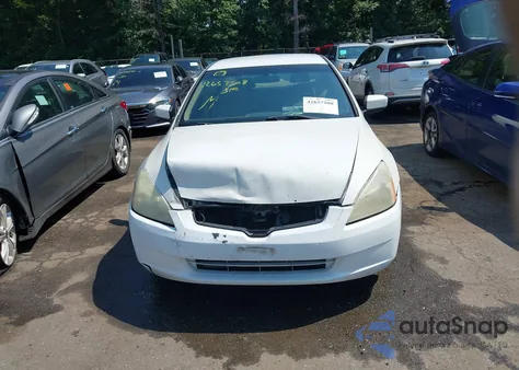 2005 Honda Accord 2.4 Lx from USA, damaged, VIN 1HGCM56485A194000